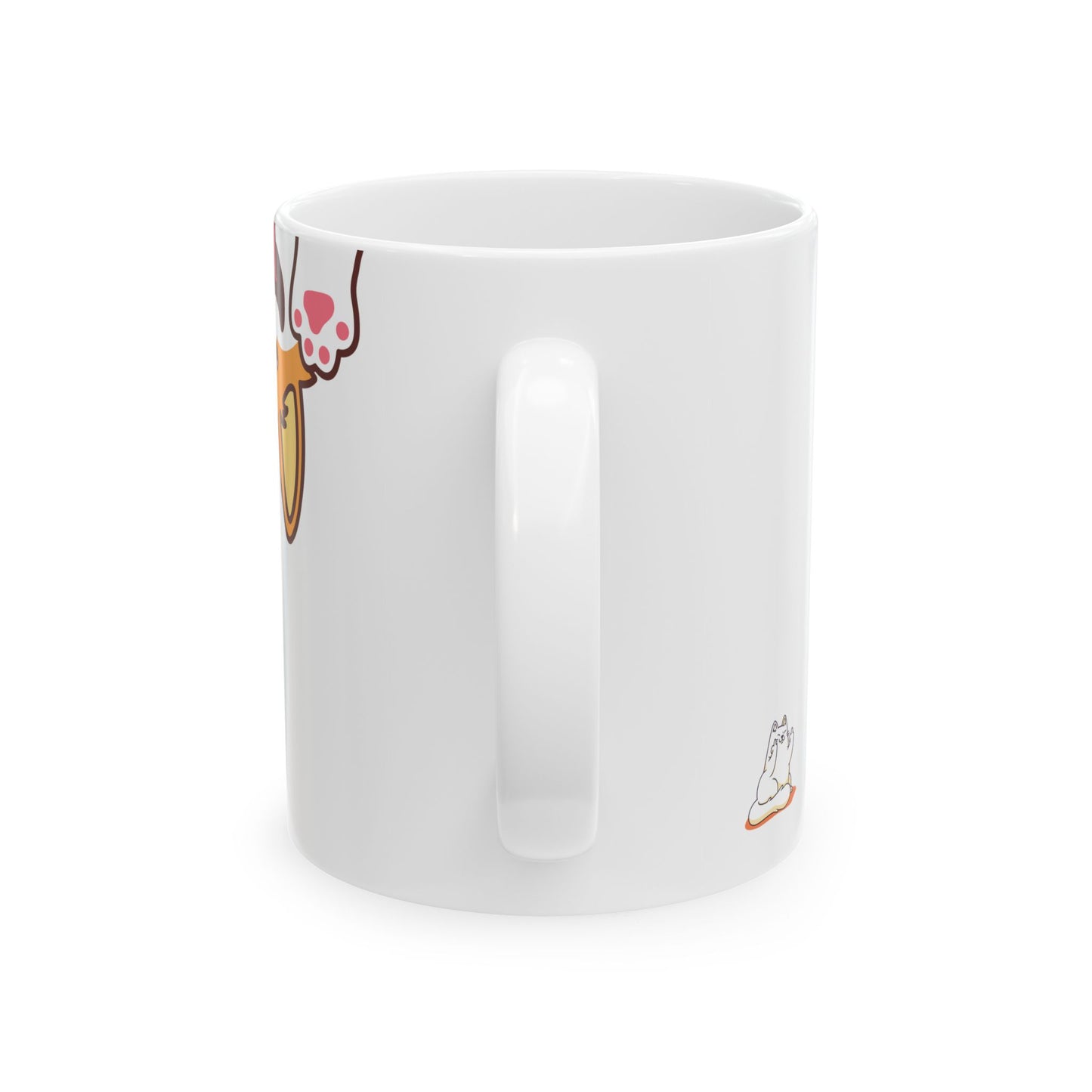 Ceramic Dog Lover Mug, Cute Gift for Dog Owners, Pet Themed Coffee Cup, Best Friend Present, Life is Better with a Dog