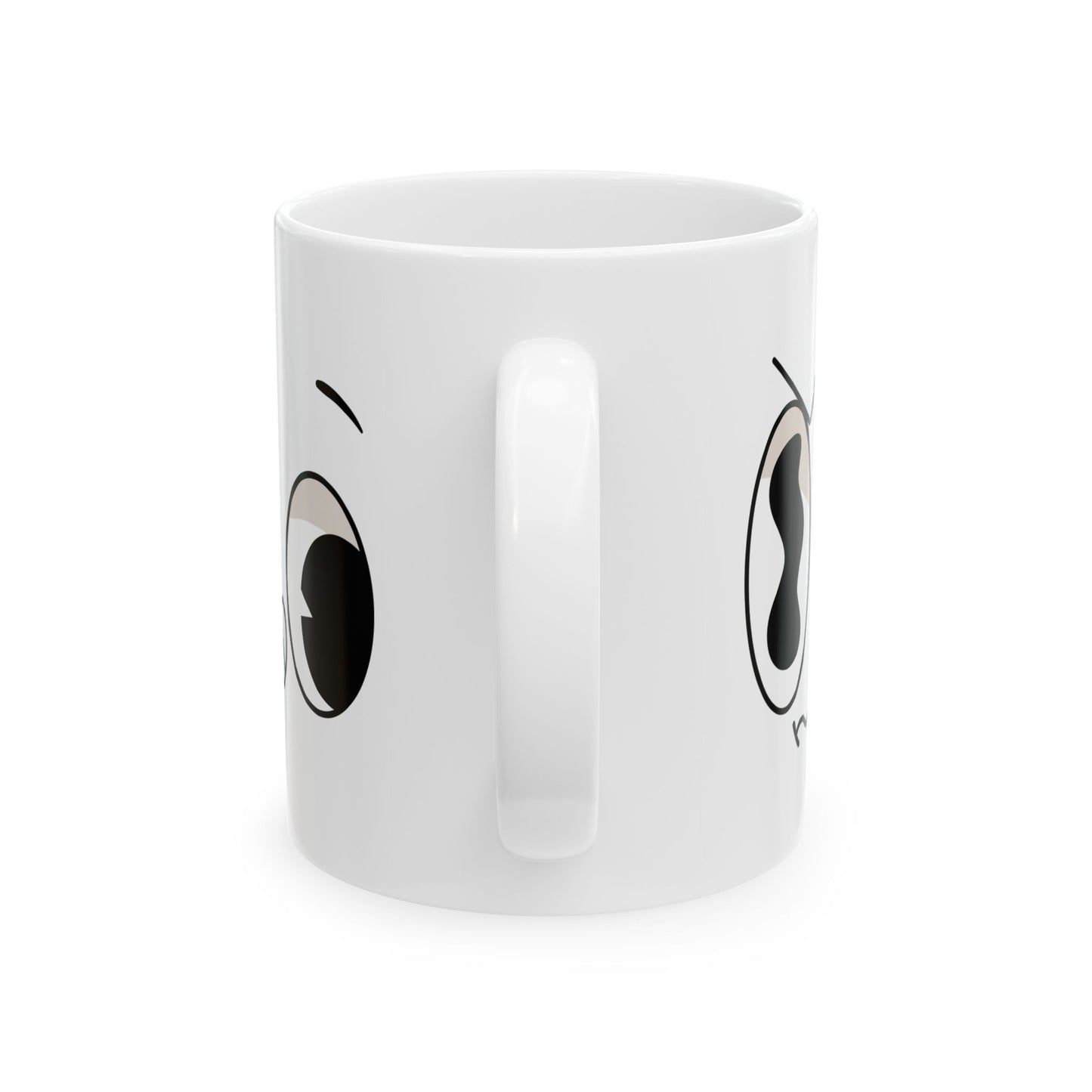 Look at you! - Cute 11oz Coffee Cup, Ceramic Drinkware, Ideal for Home or Office, Funny Gift