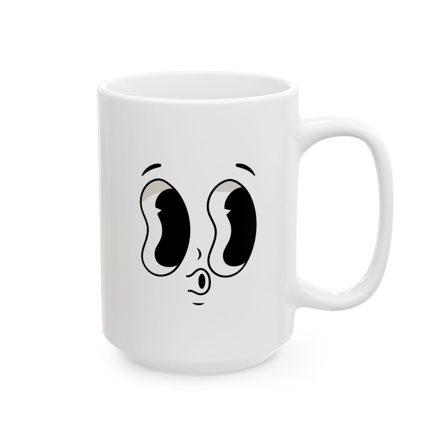 Stressed out and Chill - Playful Design for Coffee Lovers, Unique Gift for Friends, Office Mug, Funny Tea Cup, Car Mug, Personalized Gift
