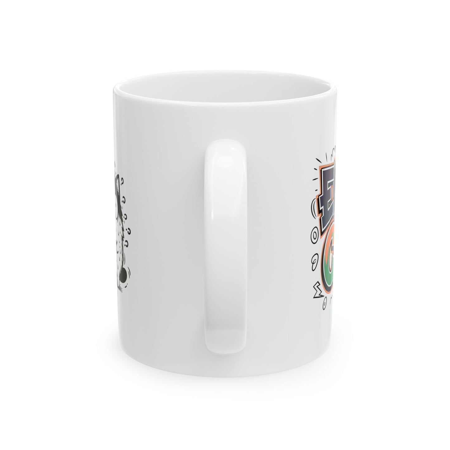 Embrace Chaos Mug, (11oz, 15oz)