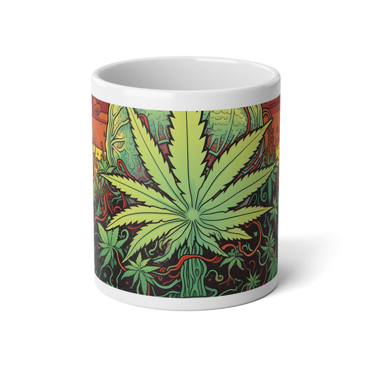 MJ Leaf 20oz mug