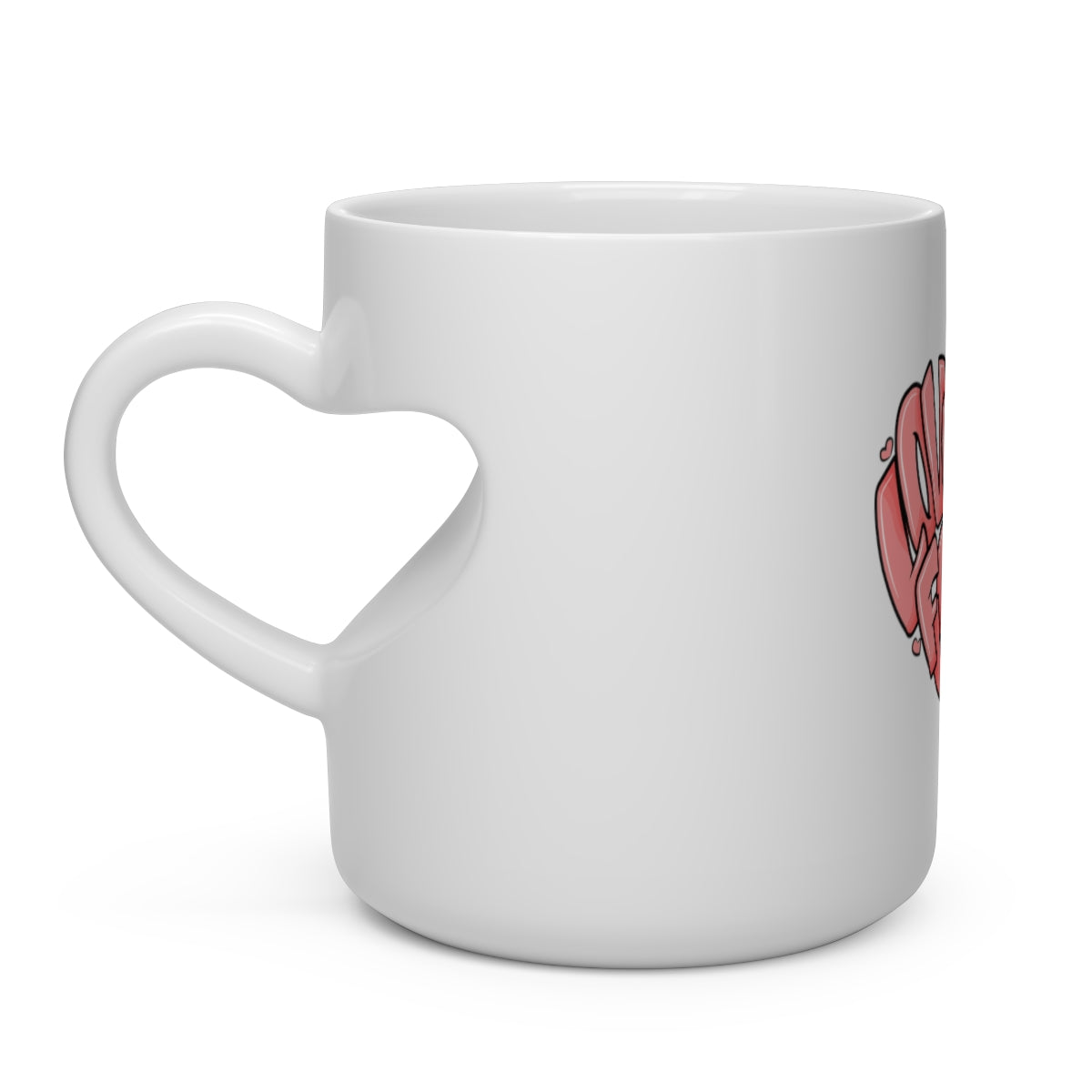 Heart Shape Mug