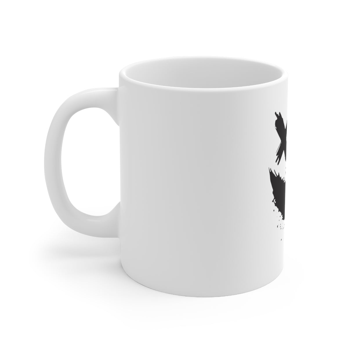 Happy Terror Face Mug