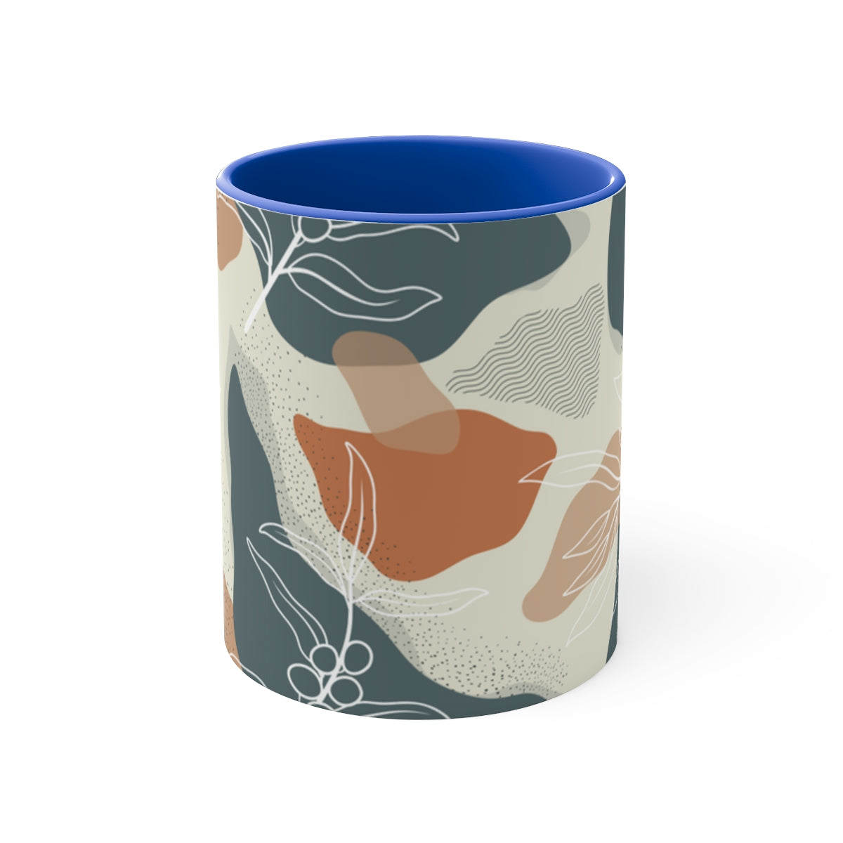 Quiet Leaves 11oz Accent Mug