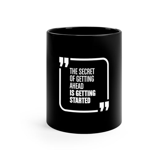 Getting Started Quote Mug