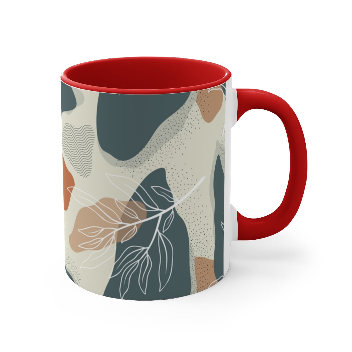 Quiet Leaves 11oz Accent Mug