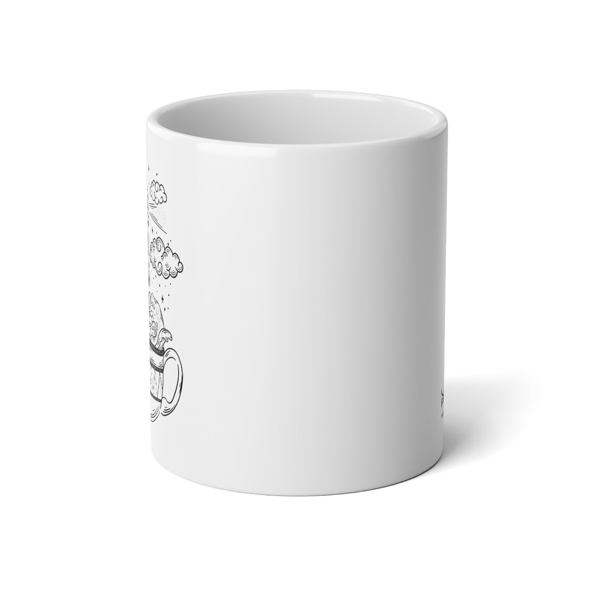 Lighthouse Jumbo Mug