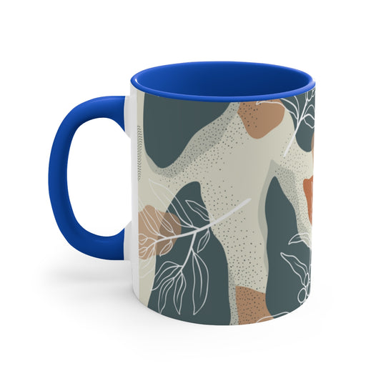 Quiet Leaves 11oz Accent Mug