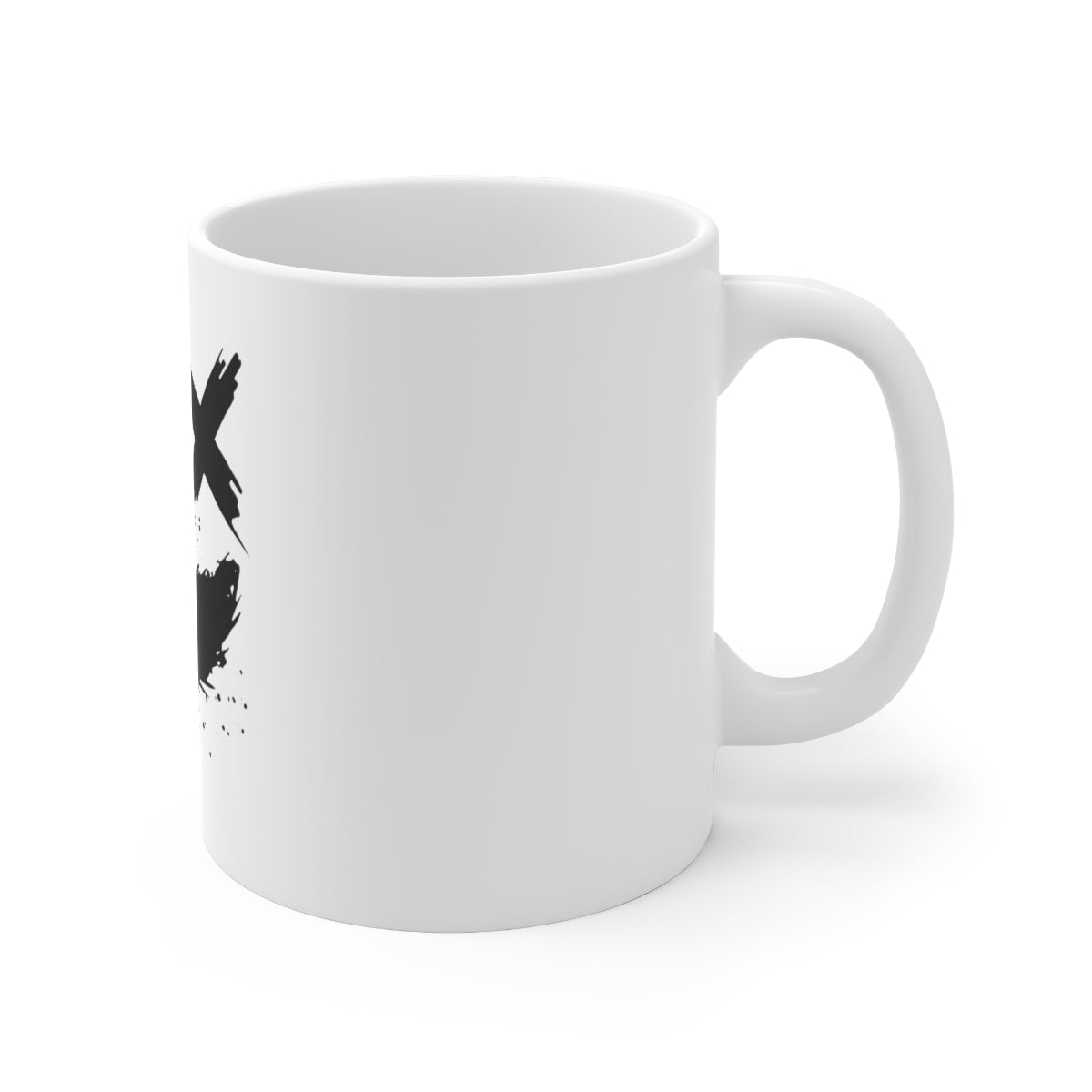 Happy Terror Face Mug