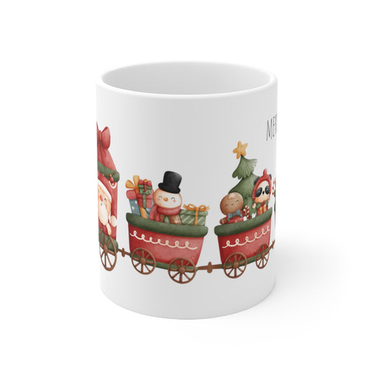 Christmas Train Mug