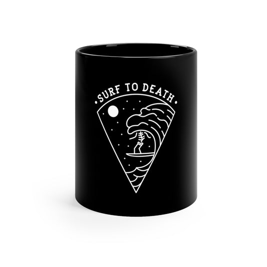 Surf To Death Mug