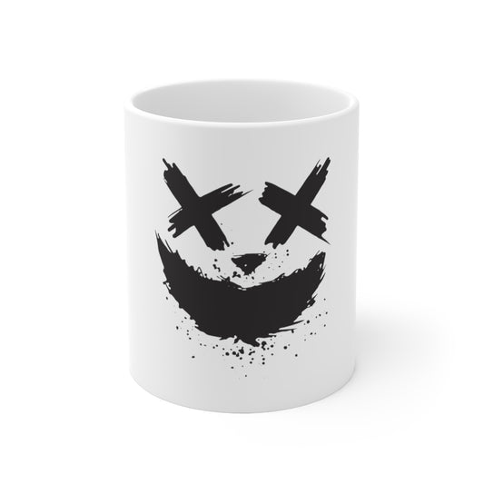 Happy Terror Face Mug