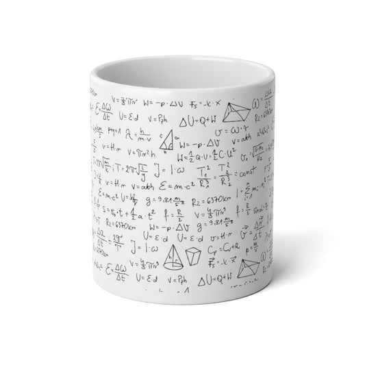 Math Jumbo Mug