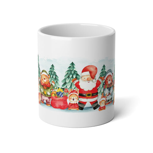 Santa & Friends Jumbo Mug