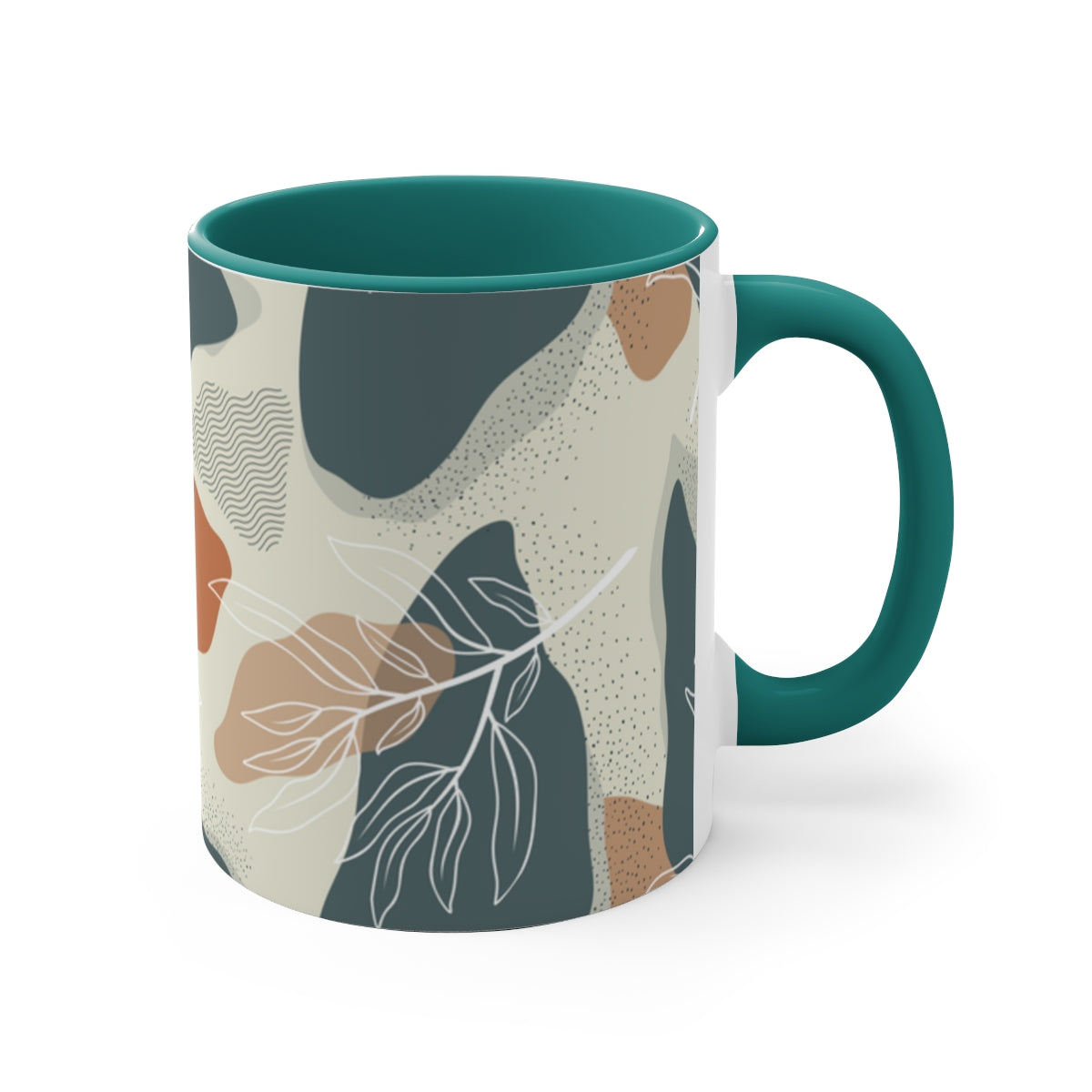 Quiet Leaves 11oz Accent Mug