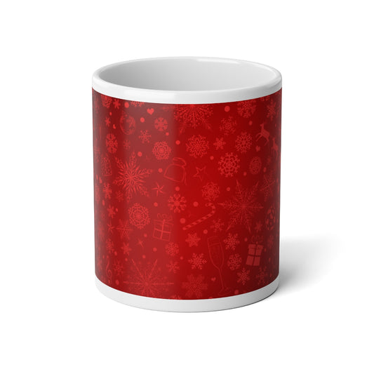 Minimal Xmas Jumbo Mug