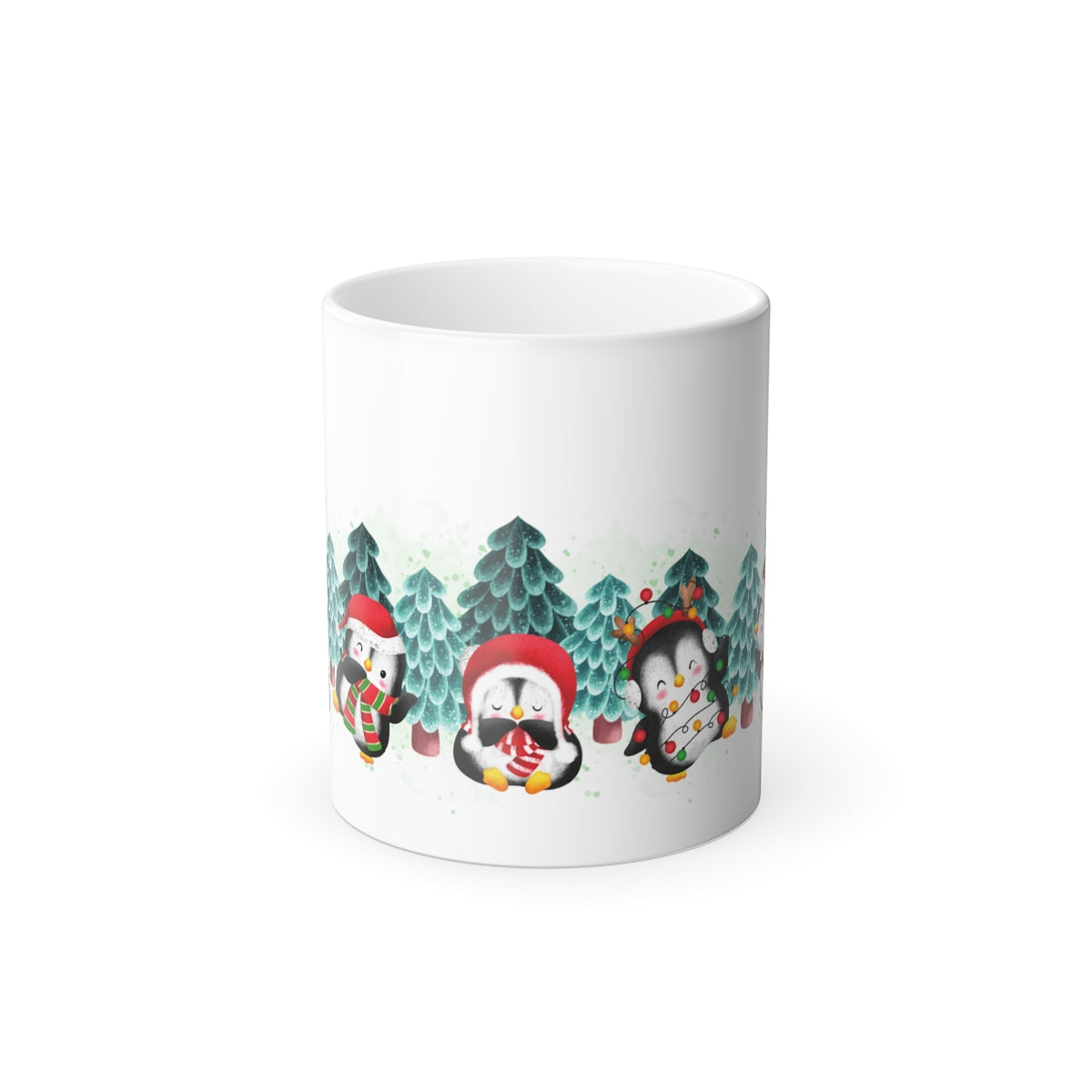 Christmas Trees & Friends Magic Mug