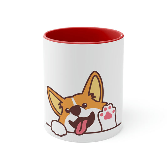 Corgi Dual Color Mug