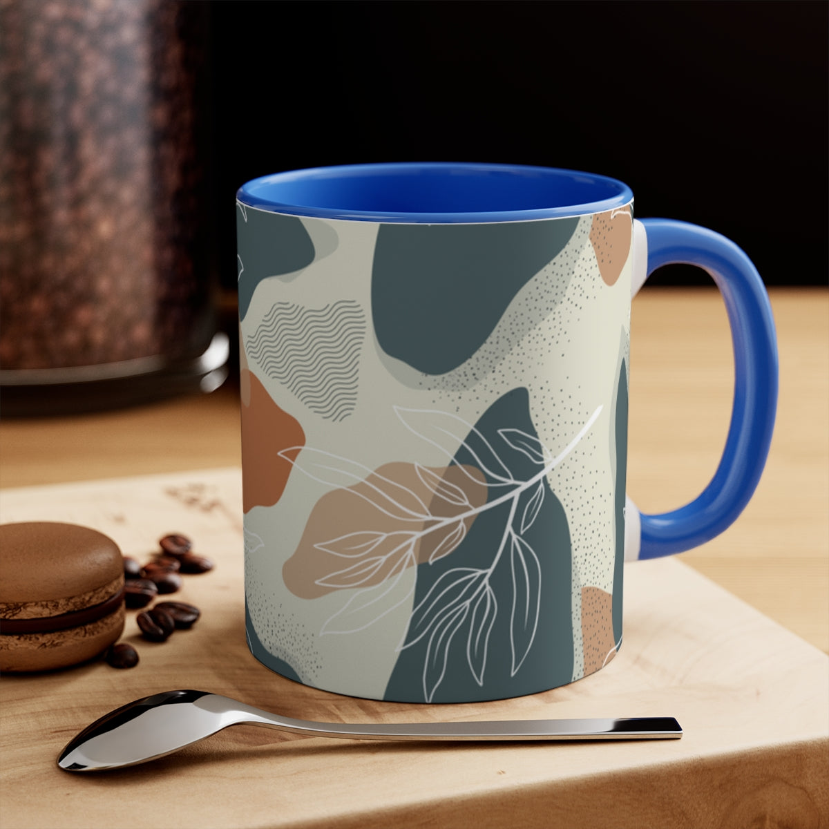 Quiet Leaves 11oz Accent Mug