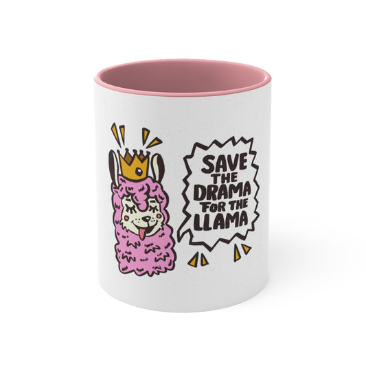 Save The Drama Color Mug