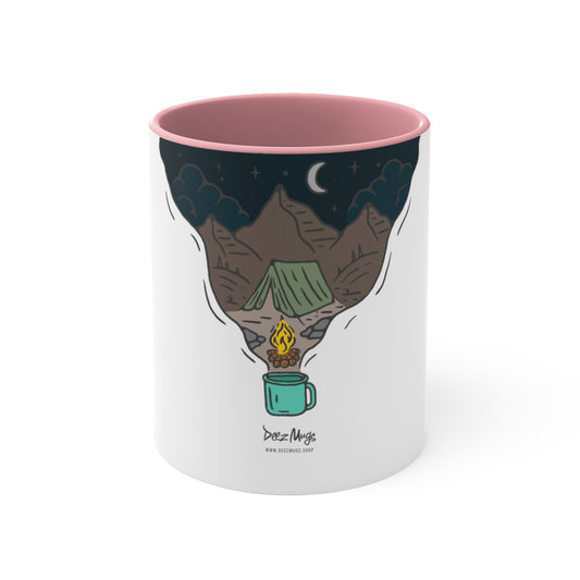 Dream Camp Accent Mug