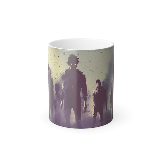 Zombies Magic Mug