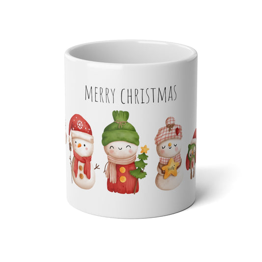 Merry Christmas Jumbo Mug