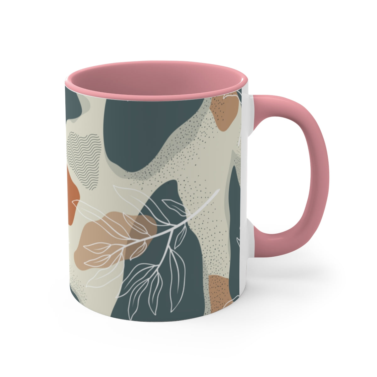 Quiet Leaves 11oz Accent Mug