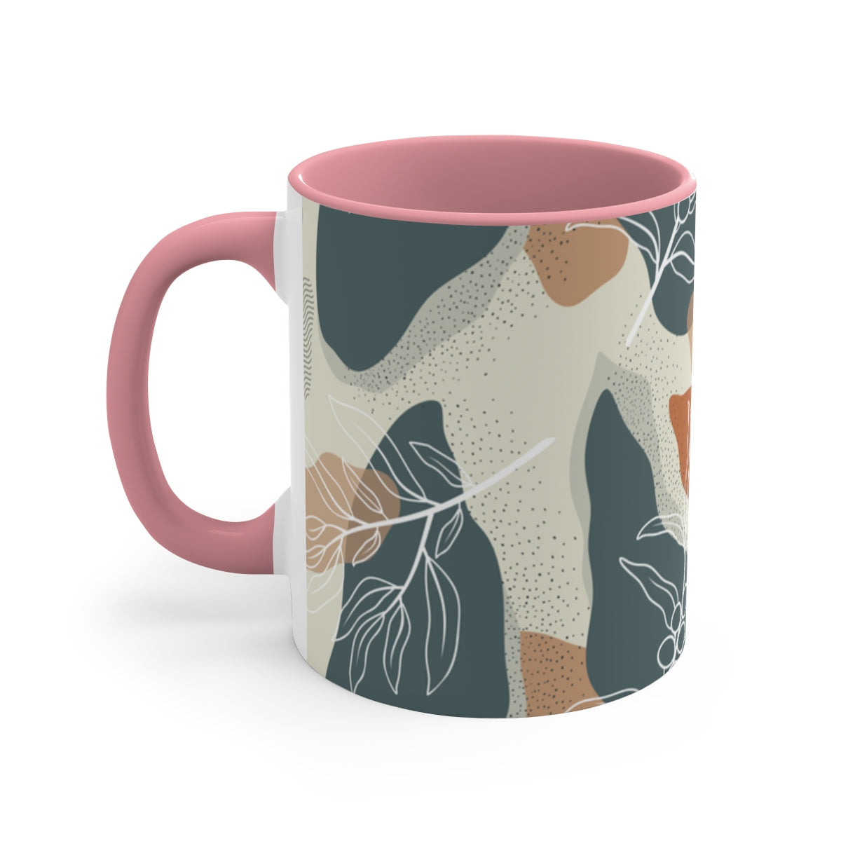 Quiet Leaves 11oz Accent Mug