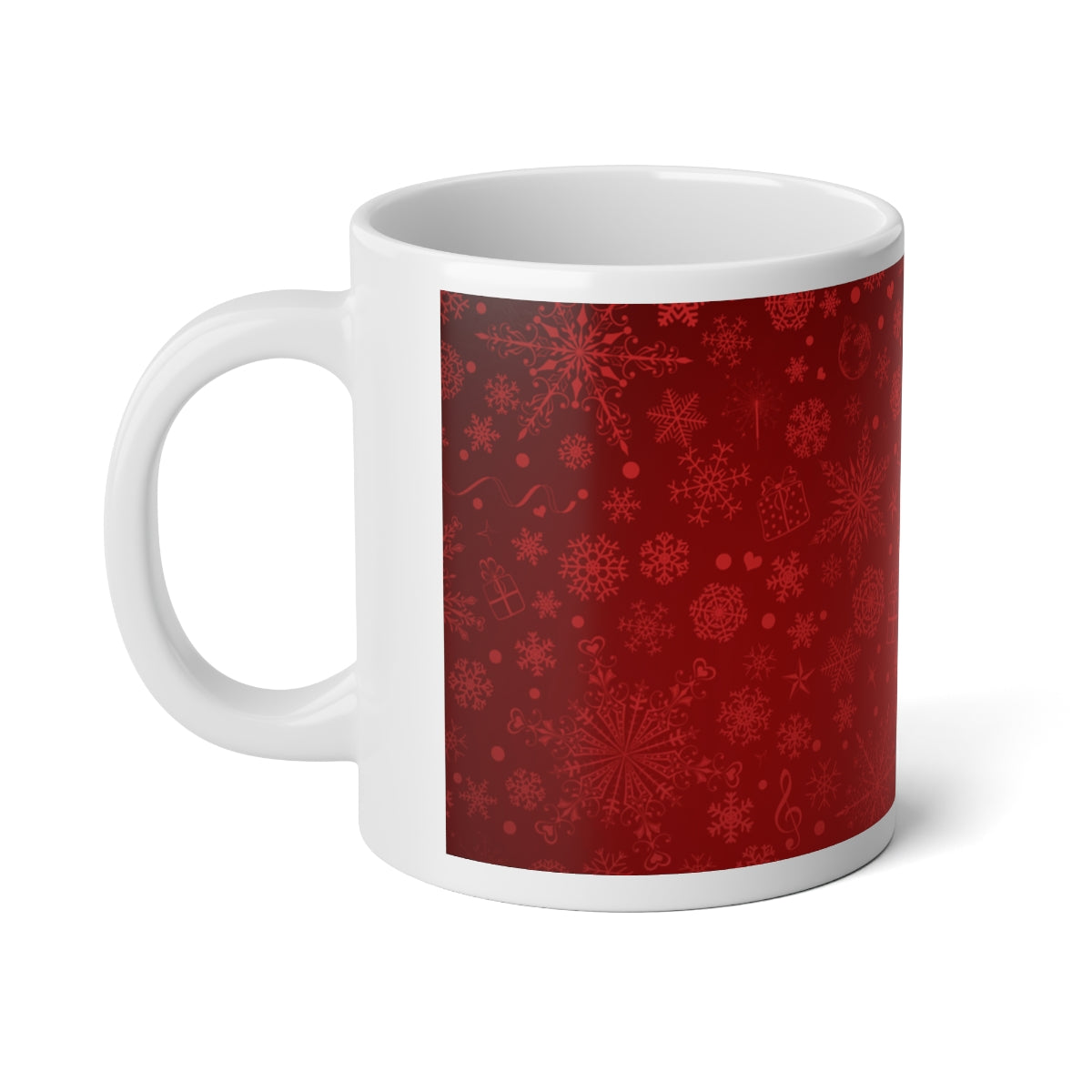 Minimal Xmas Jumbo Mug