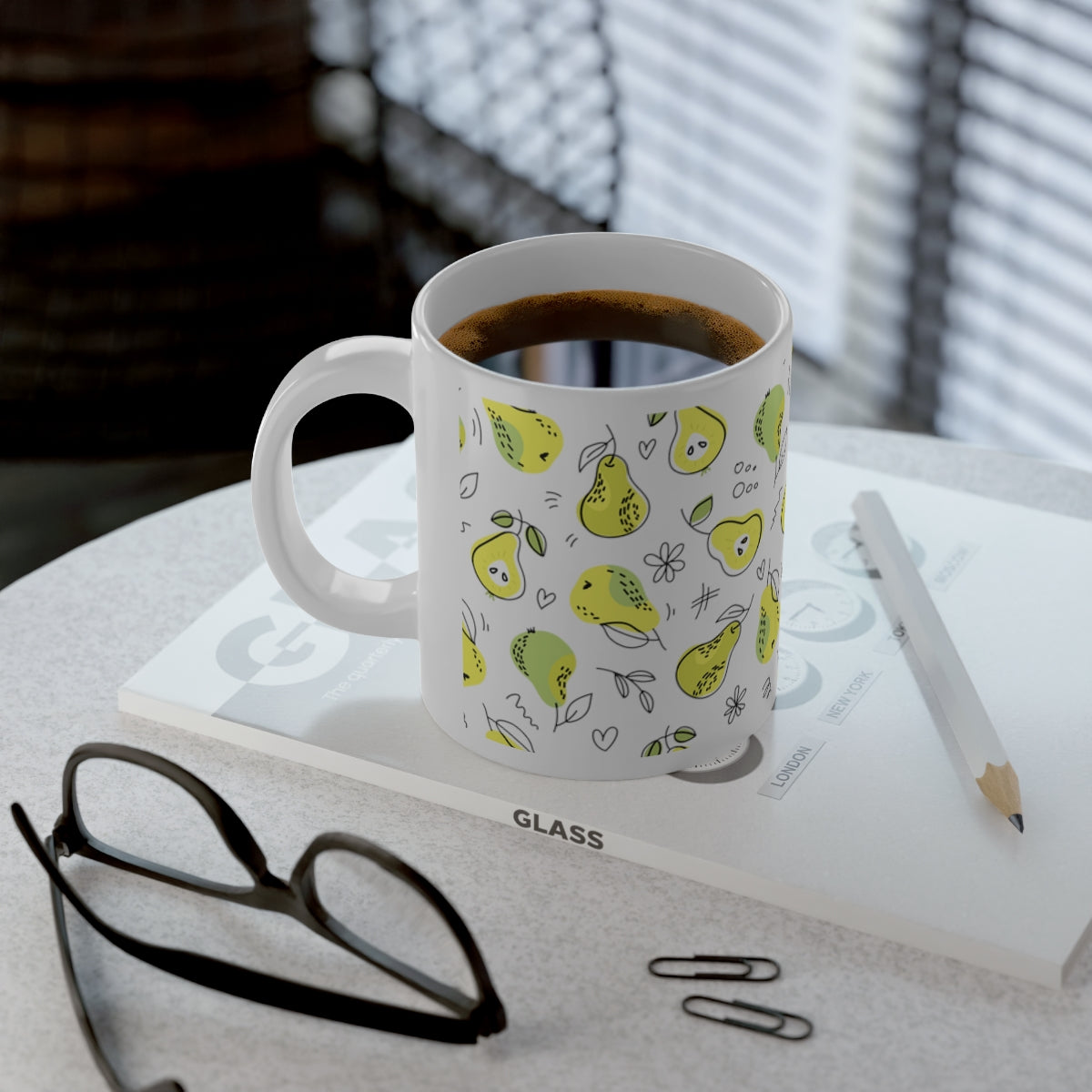 Sweet Pear Jumbo Mug