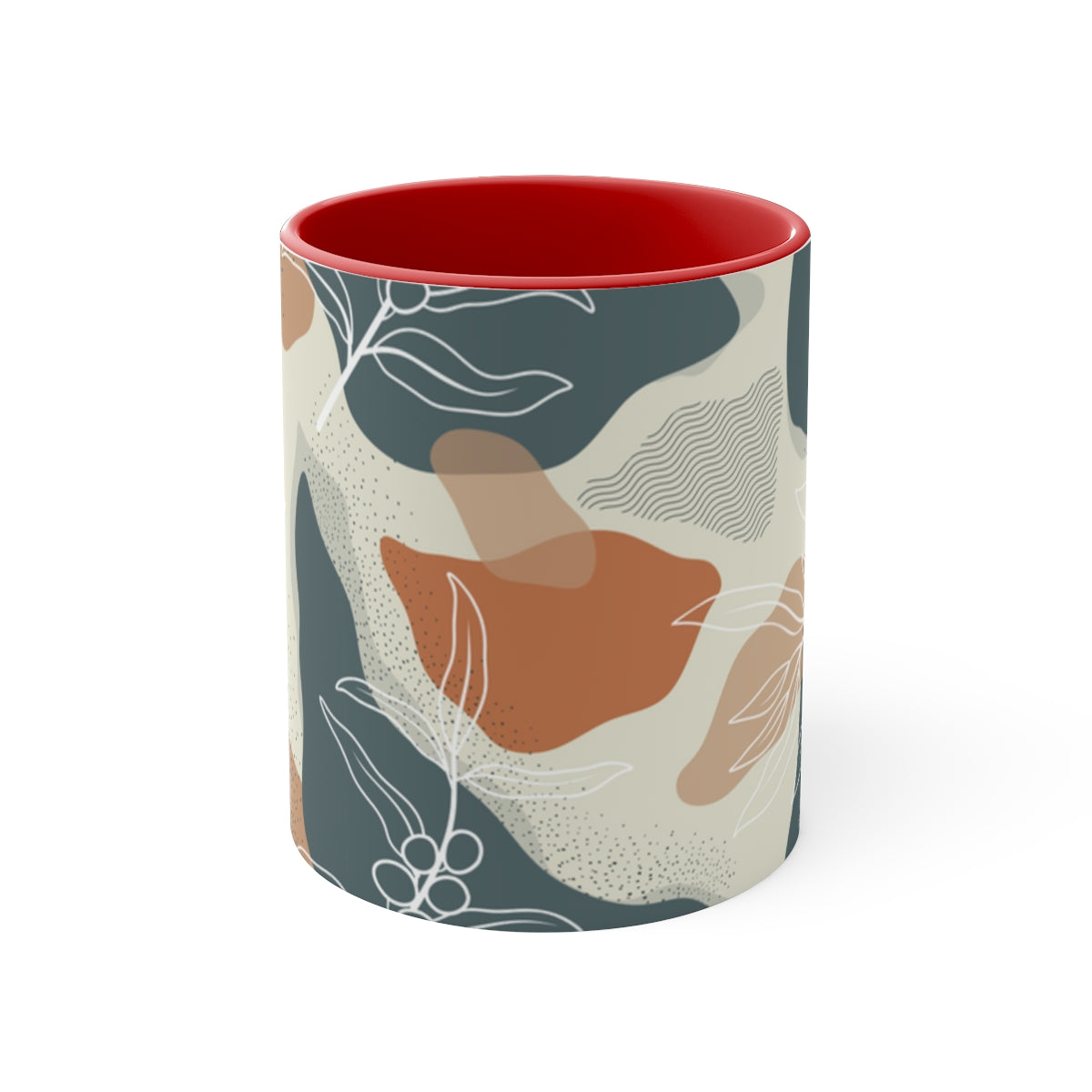 Quiet Leaves 11oz Accent Mug