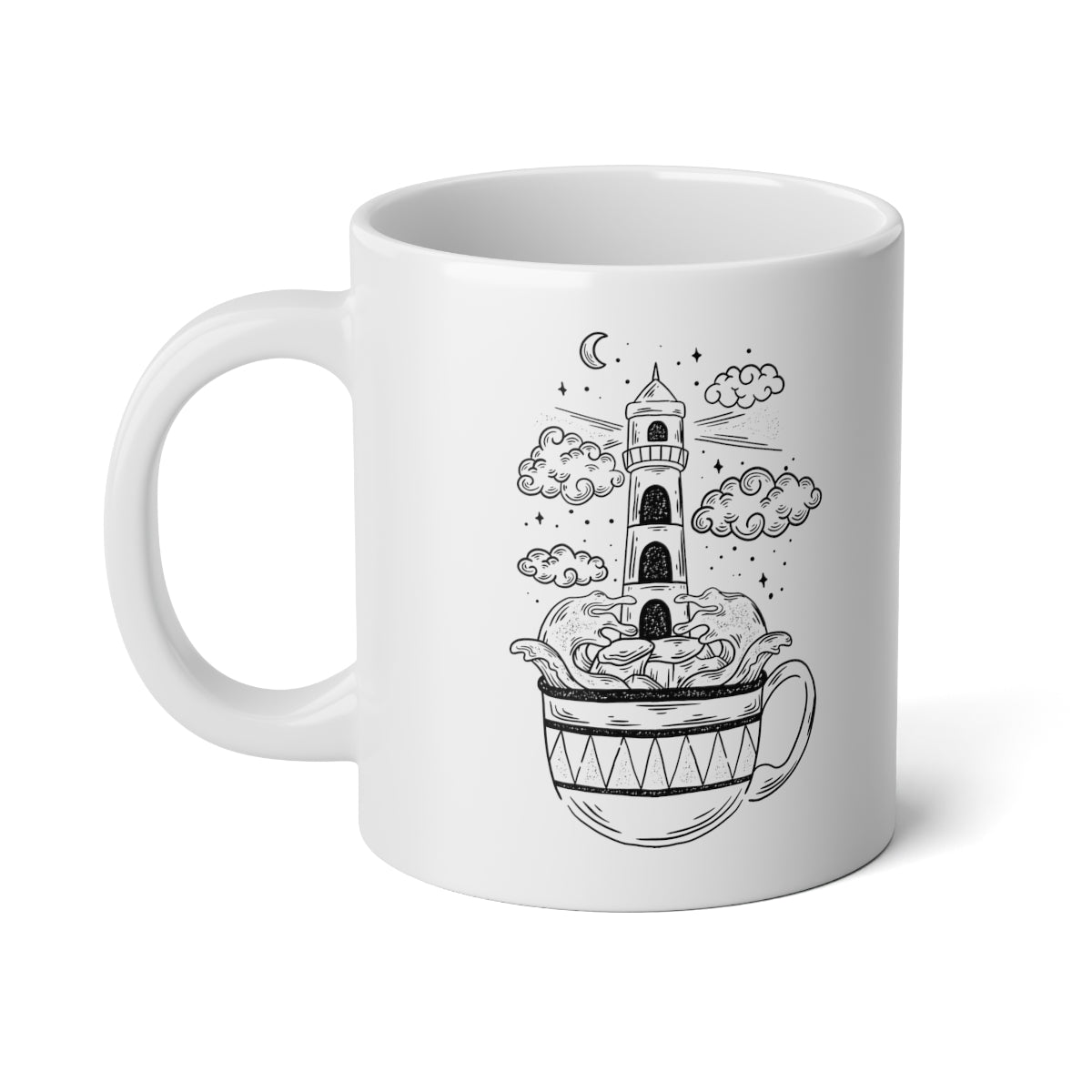 Lighthouse Jumbo Mug