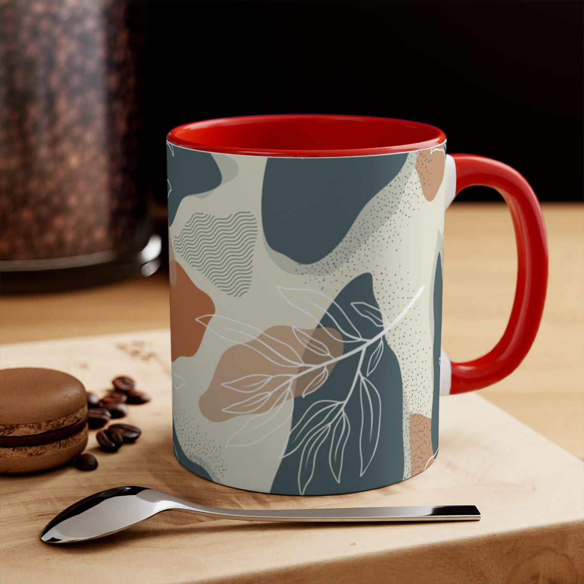 Quiet Leaves 11oz Accent Mug