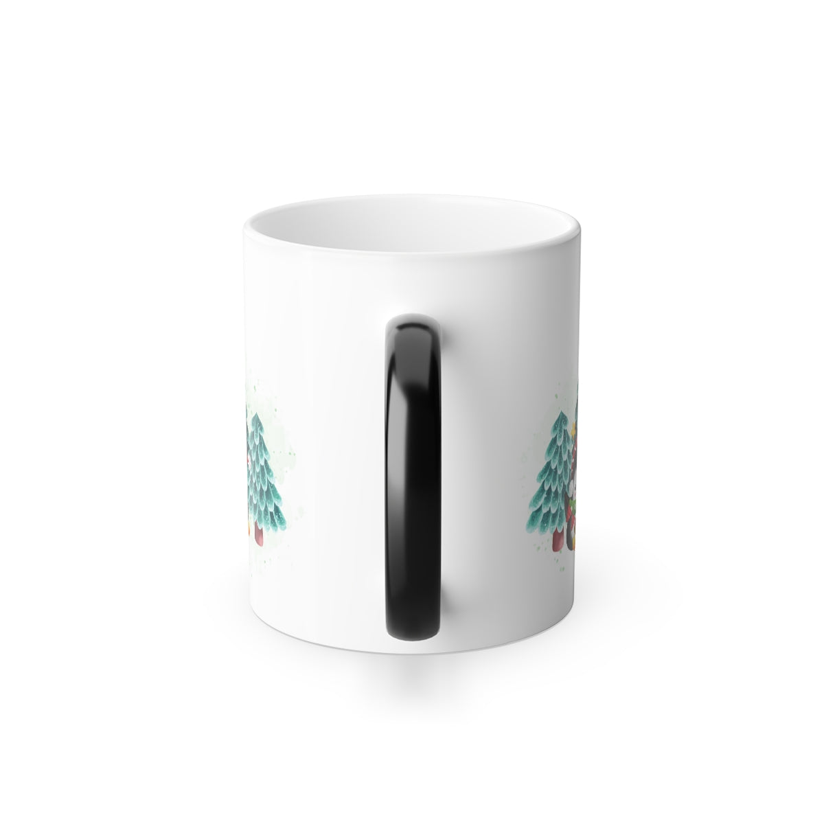 Christmas Trees & Friends Magic Mug