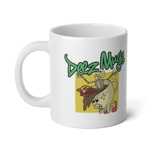 No Rest Jumbo Mug