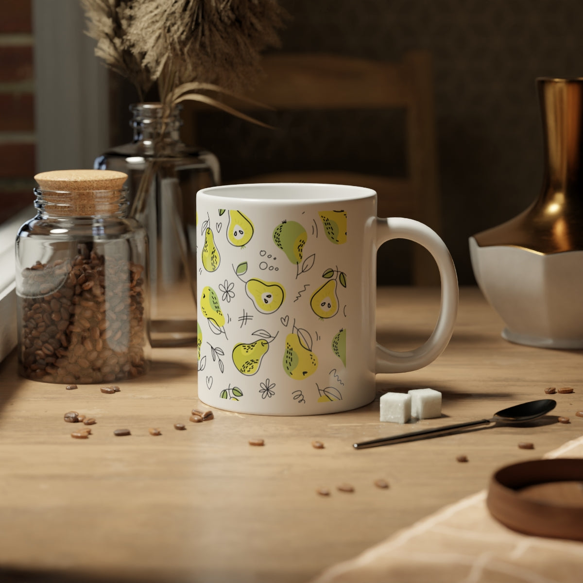 Sweet Pear Jumbo Mug