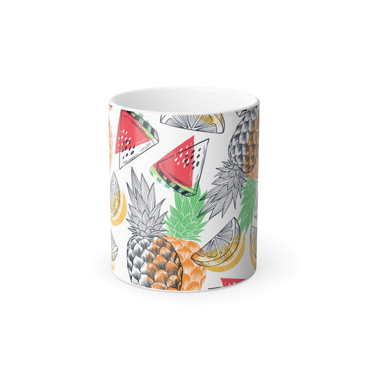 Deez Fruits Magic Mug