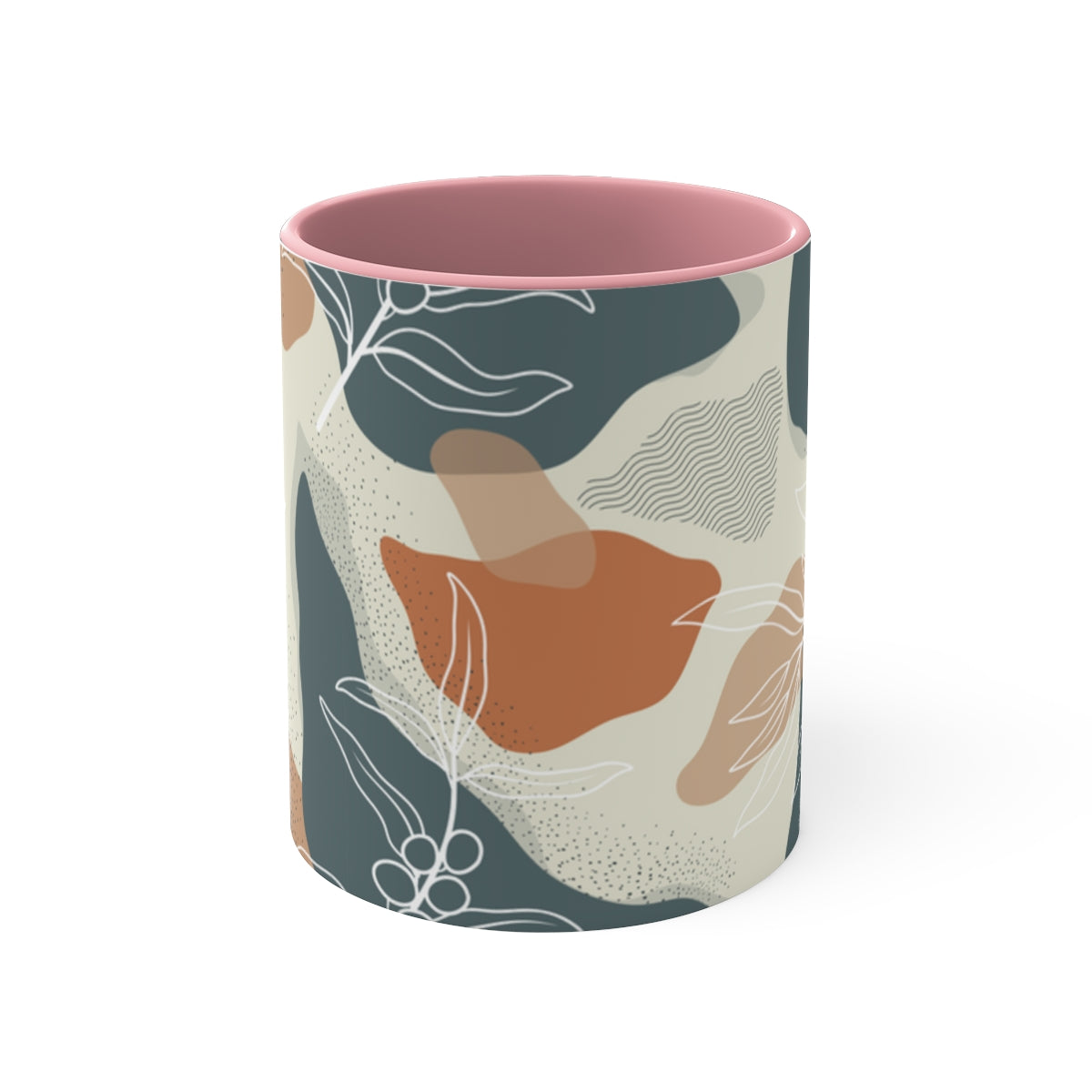 Quiet Leaves 11oz Accent Mug