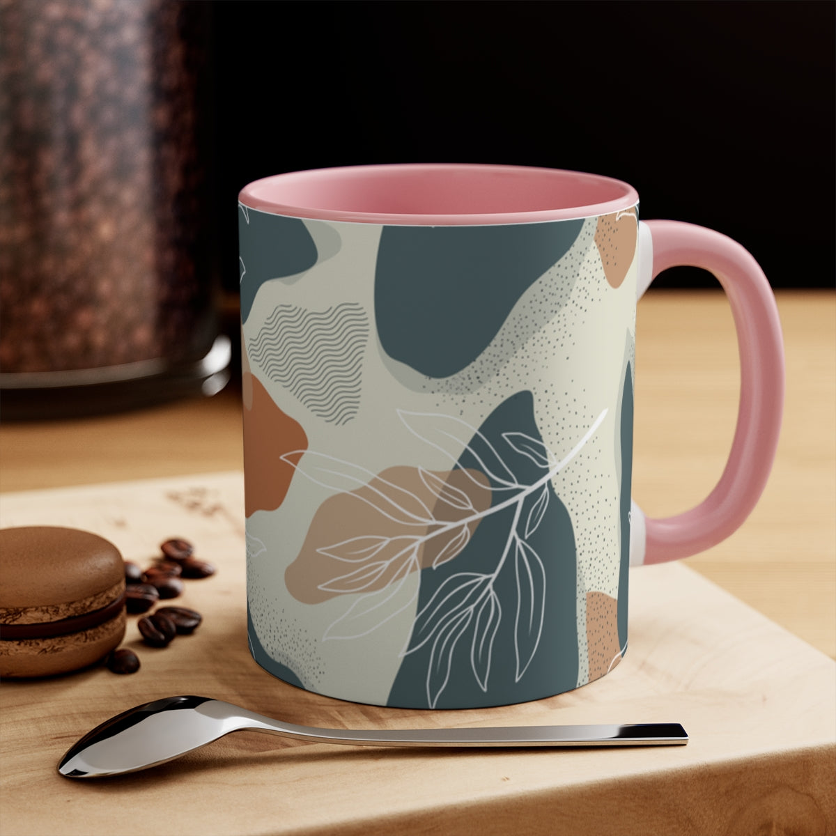 Quiet Leaves 11oz Accent Mug