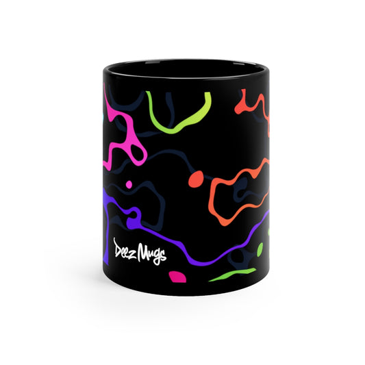 Electro Deez Black Mug