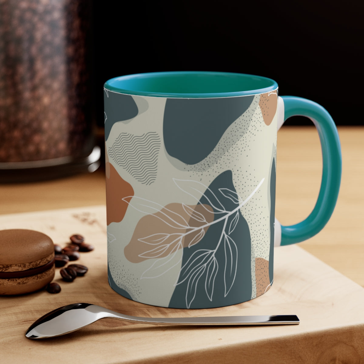 Quiet Leaves 11oz Accent Mug