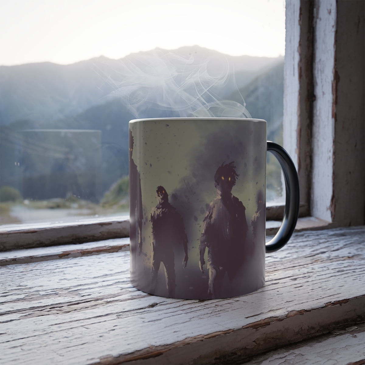 Zombies Magic Mug