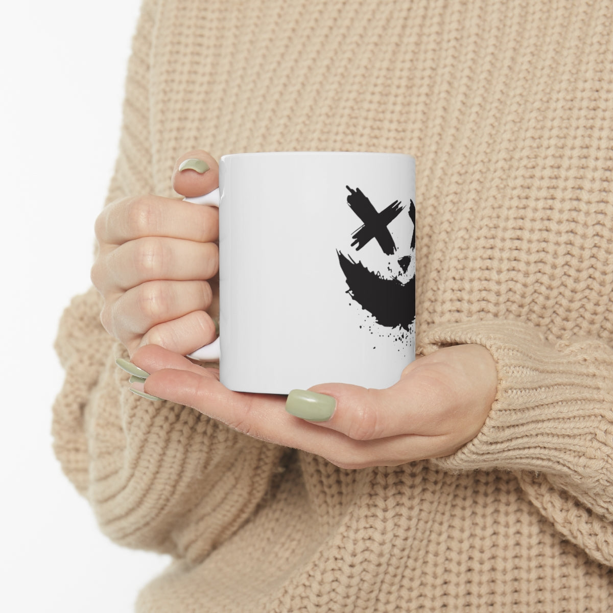 Happy Terror Face Mug