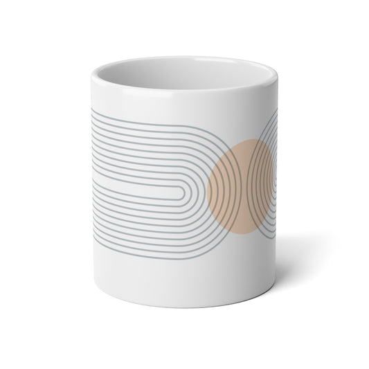 Sunset Jumbo Mug