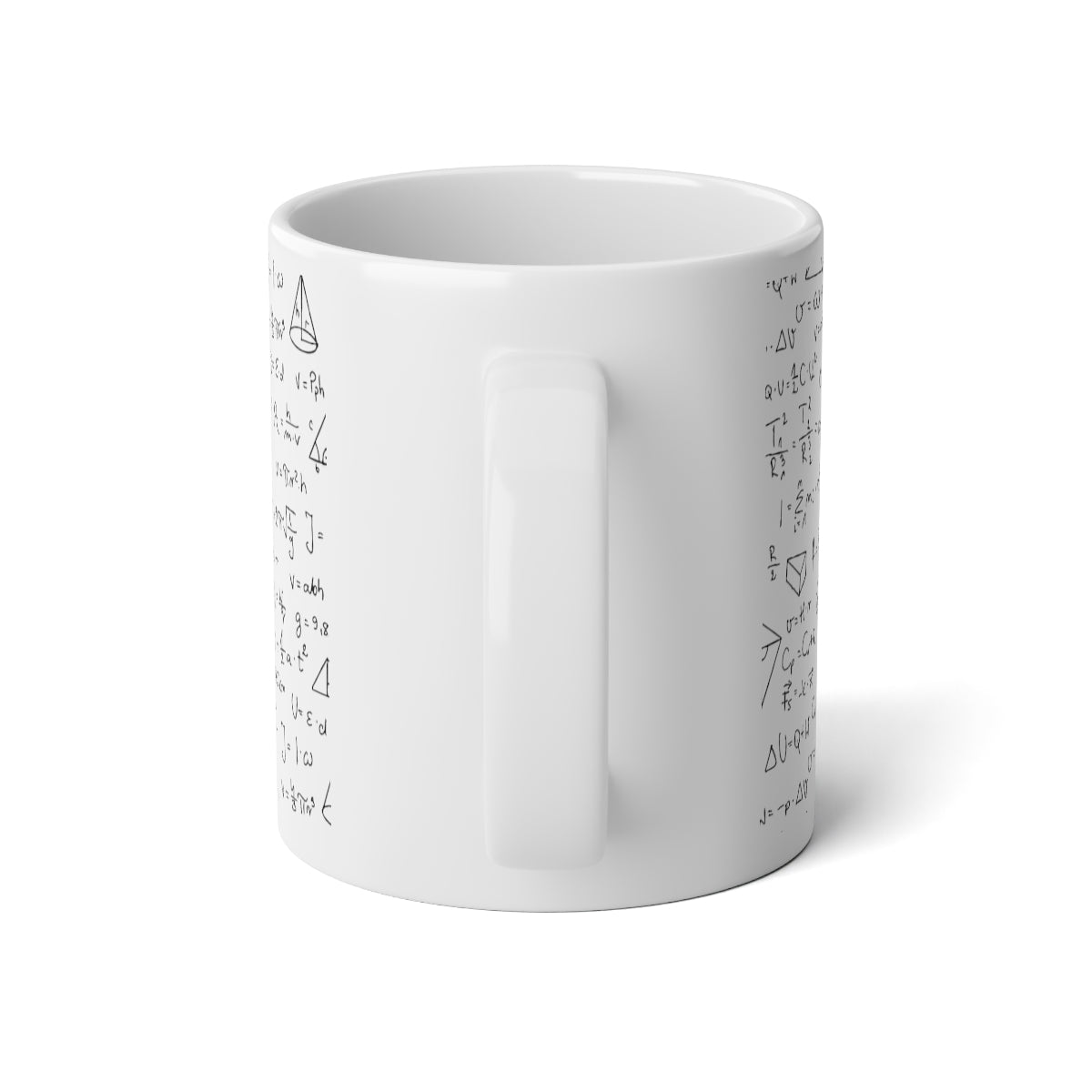 Math Jumbo Mug