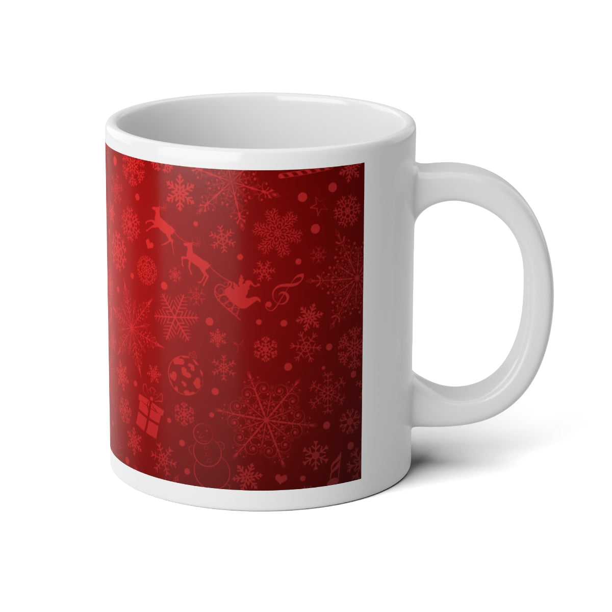 Minimal Xmas Jumbo Mug