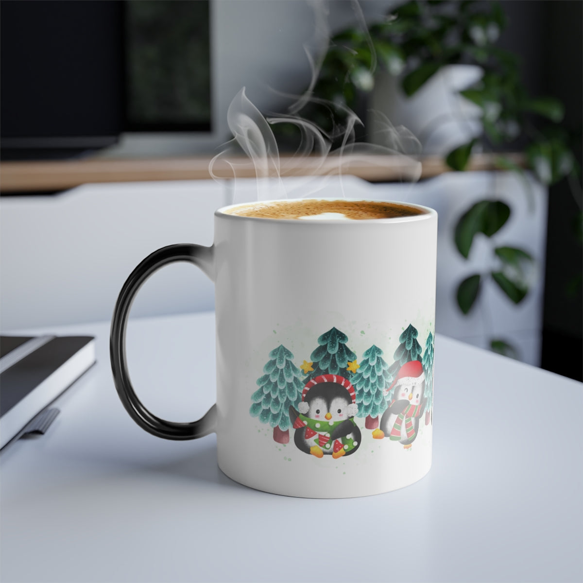 Christmas Trees & Friends Magic Mug