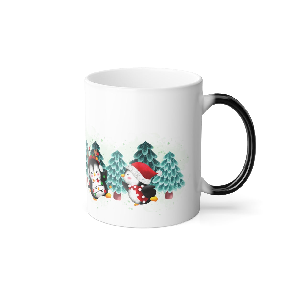 Christmas Trees & Friends Magic Mug