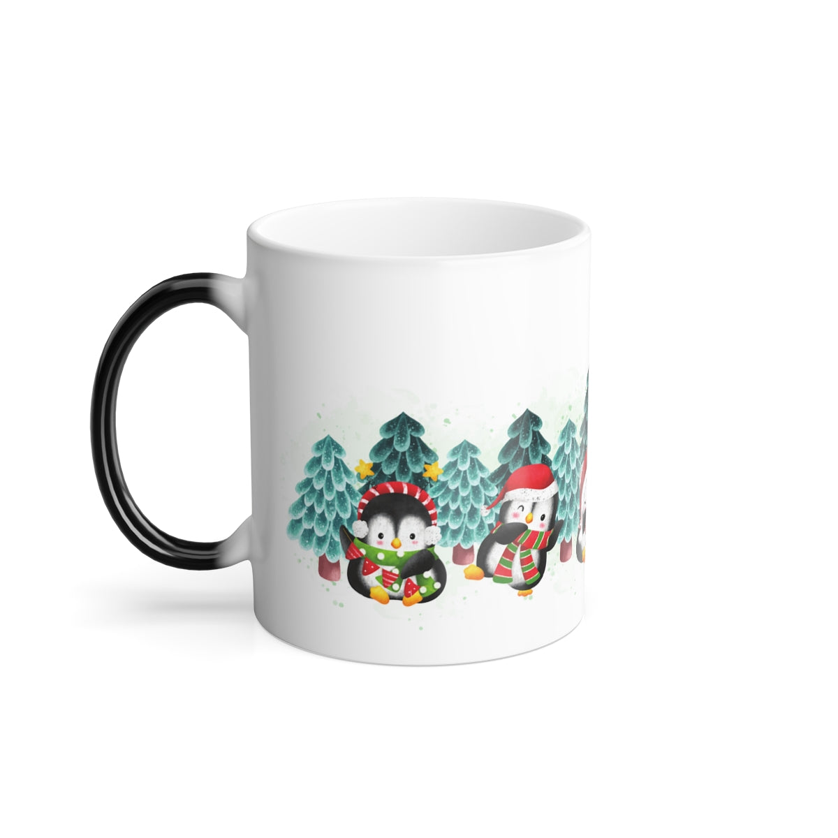 Christmas Trees & Friends Magic Mug